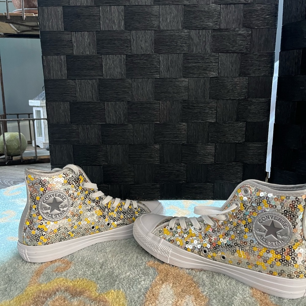 Sequined Converse - Picture 5 of 5